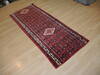 Hossein Abad Red Runner Hand Knotted 26 X 62  Area Rug 100-137391 Thumb 4