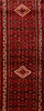 Hossein Abad Red Runner Hand Knotted 26 X 62  Area Rug 100-137391 Thumb 0