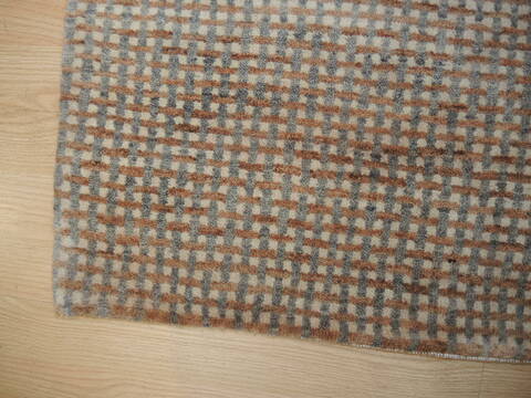 Gabbeh Beige Hand Knotted 41 X 61 Area Rug 100-137393 Image 4