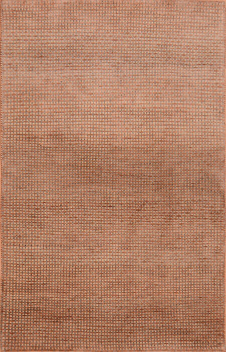 Gabbeh Beige Hand Knotted 41 X 61 Area Rug 100-137393 Image 0