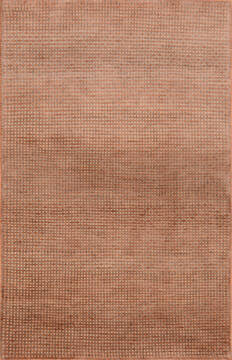 Baluch Red Hand Knotted 4'1" X 6'1"  Area Rug 100-137393