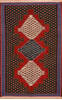 Kilim Red Hand Knotted 310 X 58  Area Rug 100-137394 Thumb 0