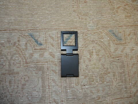 Overdyed Grey Hand Knotted 48 X 76 Area Rug 100-137396 Image 4