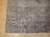 Overdyed Grey Hand Knotted 48 X 76  Area Rug 100-137396 Thumb 3