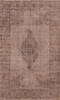 Overdyed Grey Hand Knotted 48 X 76 Area Rug 100-137396 Thumb 0