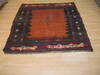 Kilim Red Square Hand Knotted 51 X 55 Area Rug 902-137397 Thumb 1
