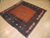 Kilim Red Square Hand Knotted 51 X 55 Area Rug 902-137397 Thumb 3