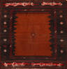 Kilim Red Square Hand Knotted 51 X 55 Area Rug 902-137397 Thumb 0