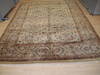 Jaipur Beige Hand Knotted 81 X 102  Area Rug 902-137398 Thumb 1