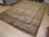 Jaipur Beige Hand Knotted 81 X 102  Area Rug 902-137398 Thumb 2