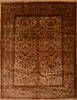 Jaipur Beige Hand Knotted 81 X 102  Area Rug 902-137398 Thumb 0