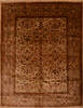 Jaipur Beige Hand Knotted 81 X 102 Area Rug 902-137398 Thumb 0