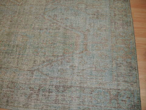 Oushak Blue Hand Knotted 710 X 102 Area Rug 902-137399 Image 3