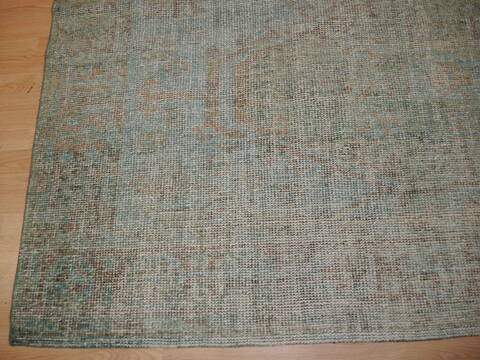 Oushak Blue Hand Knotted 710 X 102 Area Rug 902-137399 Image 4