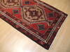 Khan Mohammadi Red Runner Hand Knotted 39 X 141  Area Rug 100-137400 Thumb 1