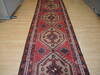 Khan Mohammadi Red Runner Hand Knotted 39 X 141  Area Rug 100-137400 Thumb 2