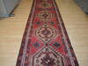 Khan Mohammadi Red Runner Hand Knotted 39 X 141 Area Rug 100-137400 Thumb 2