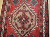 Khan Mohammadi Red Runner Hand Knotted 39 X 141 Area Rug 100-137400 Thumb 4