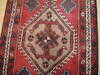 Khan Mohammadi Red Runner Hand Knotted 39 X 141  Area Rug 100-137400 Thumb 4