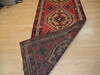 Khan Mohammadi Red Runner Hand Knotted 39 X 141 Area Rug 100-137400 Thumb 5
