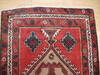 Khan Mohammadi Red Runner Hand Knotted 39 X 141  Area Rug 100-137400 Thumb 6