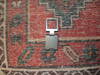 Khan Mohammadi Red Runner Hand Knotted 39 X 141  Area Rug 100-137400 Thumb 7