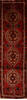 Khan Mohammadi Red Runner Hand Knotted 39 X 141  Area Rug 100-137400 Thumb 0