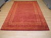 Modern Red Machine Printed 56 X 710  Area Rug 100-137401 Thumb 1