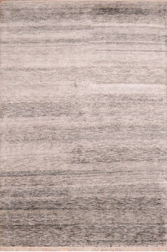 Modern Beige Machine Printed 5'5" X 8'0"  Area Rug 100-137402