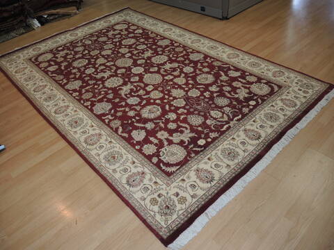 Pak-Persian Beige Machine Printed 611 X 93 Area Rug 100-137403 Image 2