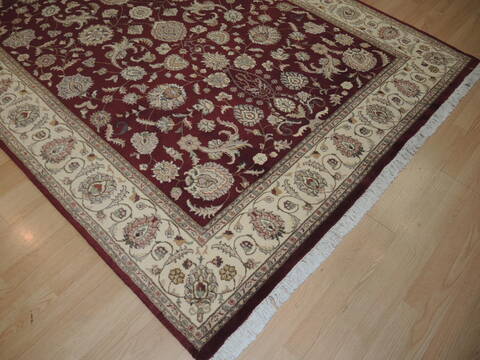 Pak-Persian Beige Machine Printed 611 X 93 Area Rug 100-137403 Image 3