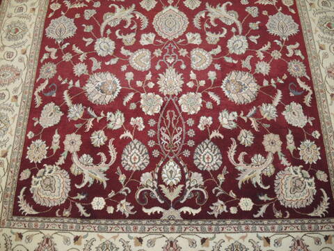 Pak-Persian Beige Machine Printed 611 X 93 Area Rug 100-137403 Image 4