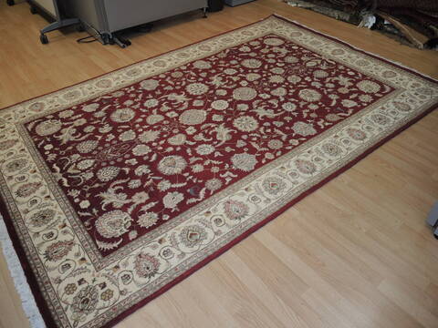 Pak-Persian Beige Machine Printed 611 X 93 Area Rug 100-137403 Image 6