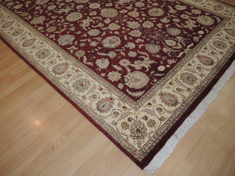 Pak-Persian Beige Machine Printed 611 X 93 Area Rug 100-137403 Image 9