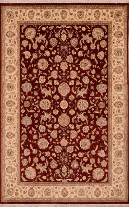 Pak-Persian Beige Machine Printed 611 X 93 Area Rug 100-137403 Image 0