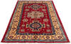 Kazak Red Hand Knotted 410 X 66  Area Rug 700-137408 Thumb 1