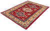 Kazak Red Hand Knotted 410 X 66  Area Rug 700-137408 Thumb 2