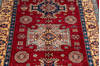 Kazak Red Hand Knotted 410 X 66  Area Rug 700-137408 Thumb 3