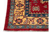 Kazak Red Hand Knotted 410 X 66  Area Rug 700-137408 Thumb 4