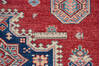 Kazak Red Hand Knotted 410 X 66  Area Rug 700-137408 Thumb 6