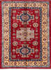Kazak Red Hand Knotted 410 X 66  Area Rug 700-137408 Thumb 0