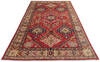 Kazak Red Hand Knotted 61 X 80  Area Rug 700-137415 Thumb 1