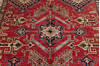 Kazak Red Hand Knotted 61 X 80  Area Rug 700-137415 Thumb 2