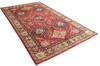 Kazak Red Hand Knotted 61 X 80  Area Rug 700-137415 Thumb 3