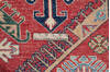 Kazak Red Hand Knotted 61 X 80  Area Rug 700-137415 Thumb 7