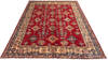Kazak Red Hand Knotted 57 X 95  Area Rug 700-137416 Thumb 1