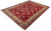 Kazak Red Hand Knotted 57 X 95  Area Rug 700-137416 Thumb 2