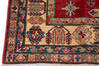 Kazak Red Hand Knotted 57 X 95  Area Rug 700-137416 Thumb 4
