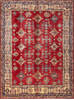 Kazak Red Hand Knotted 57 X 95  Area Rug 700-137416 Thumb 0