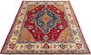 Kazak Red Hand Knotted 510 X 710  Area Rug 700-137417 Thumb 1